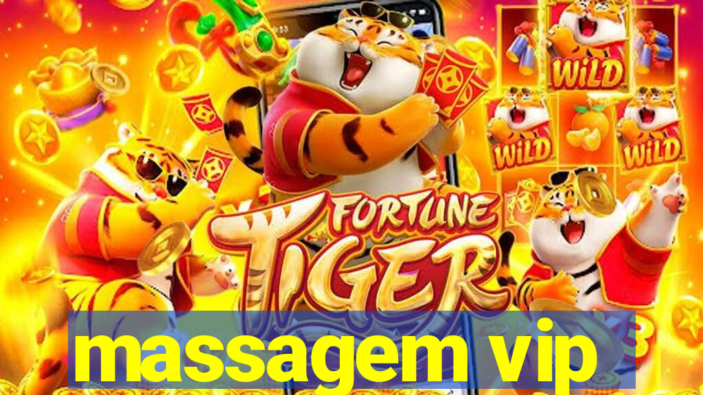 massagem vip